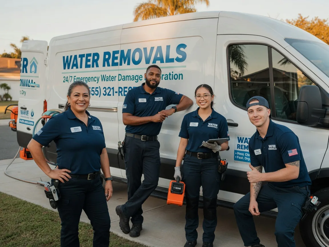 Water Removal company in Lucerne, CA